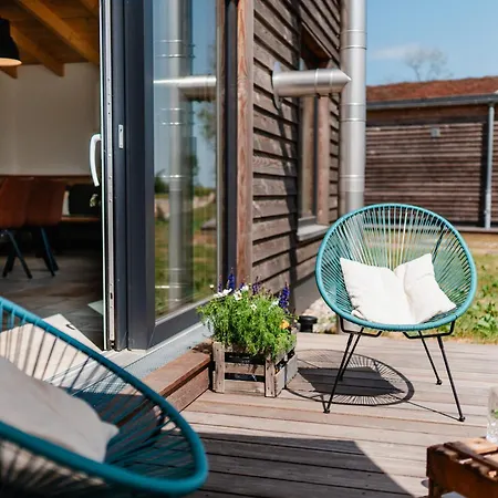 Moderne Ferienhaeuser Mit Kamin Und Holzterrasse - 100 Qm Gross Φέμαρν