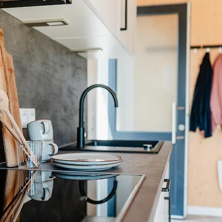 Διαμέρισμα Moderne Ferienhaeuser Mit Kamin Und Holzterrasse - 100 Qm Gross